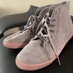 TOMS Women’s Corduroy High Tops